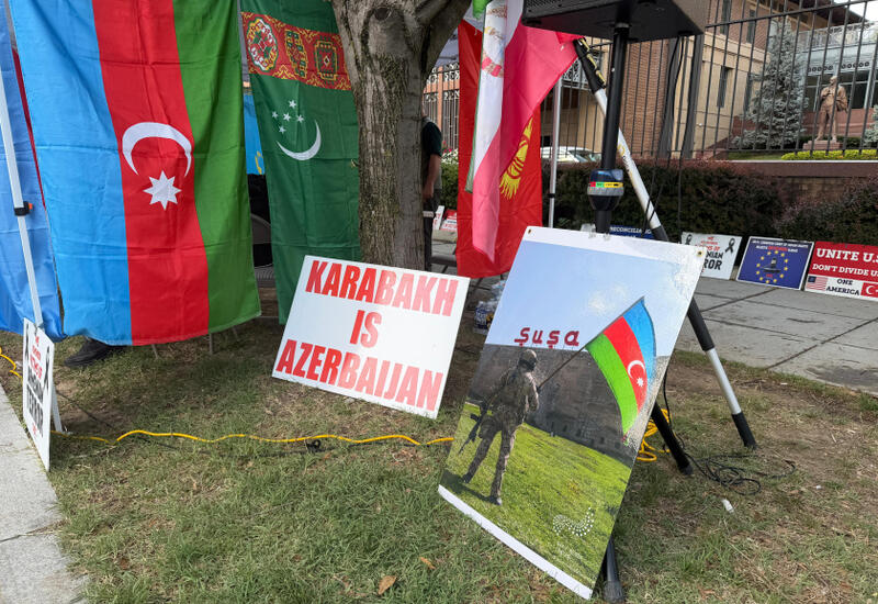 В Вашингтоне проведена мирная акция против ложных утверждений о «геноциде армян»