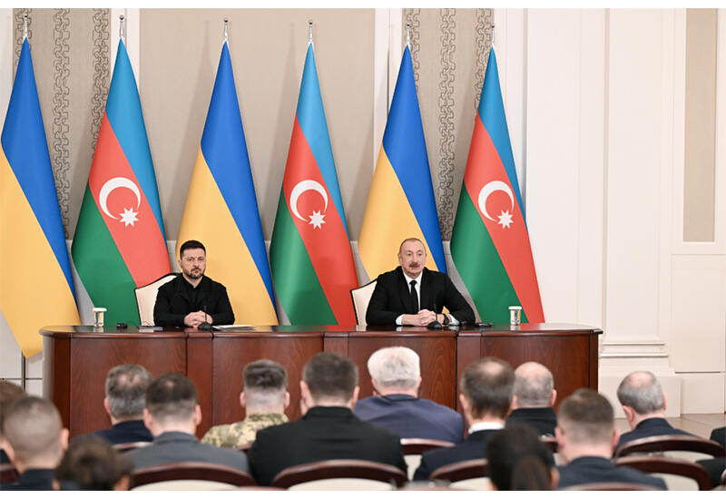Prezident İlham Əliyev: Ukrayna ilə əməkdaşlığımızın çox güclü siyasi təməli var