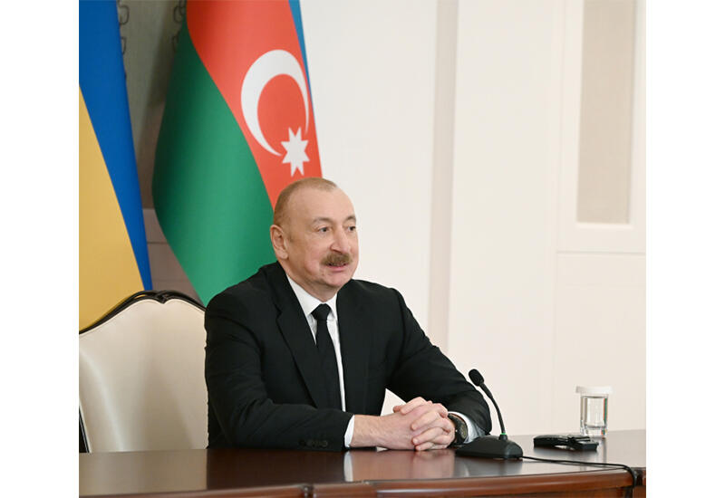 Prezident İlham Əliyev: SOCAR Ukraynada uzun illərdir ki, uğurla fəaliyyət göstərir
