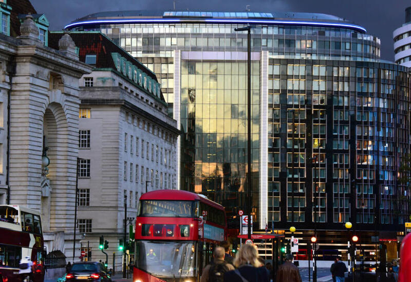 Элитные отели Лондона терпят убытки из-за Ирана