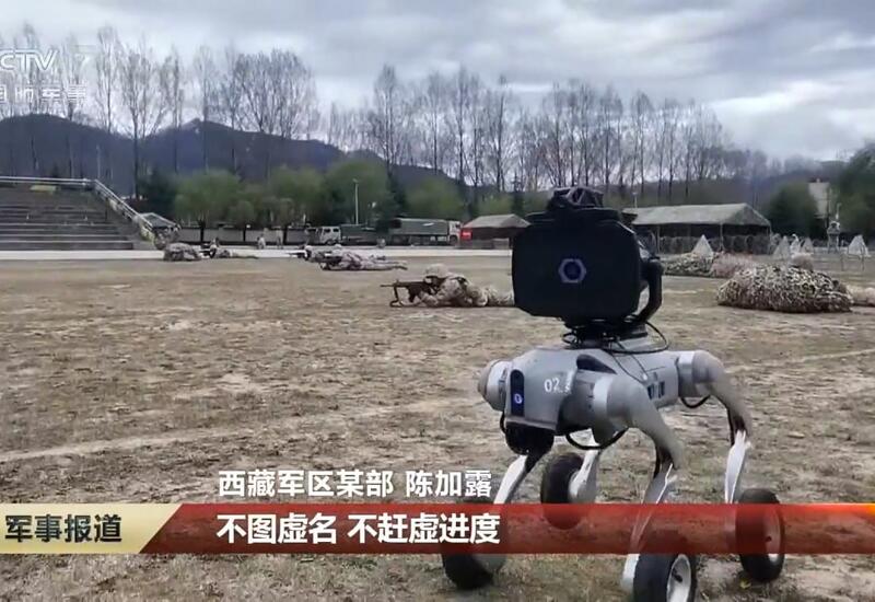 В Китае тестируют робособак с акустическим оружием