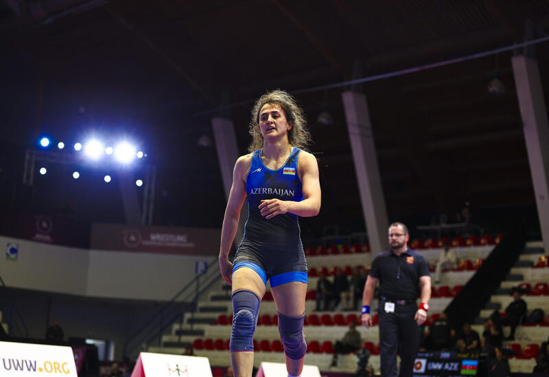 Азербайджан занял шестое место на Евро по женской борьбе