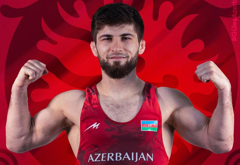 Азербайджанский борец завоевал золотую медаль чемпионата Европы
