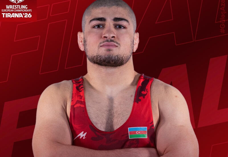 Азербайджанский борец вышел в финал чемпионата Европы