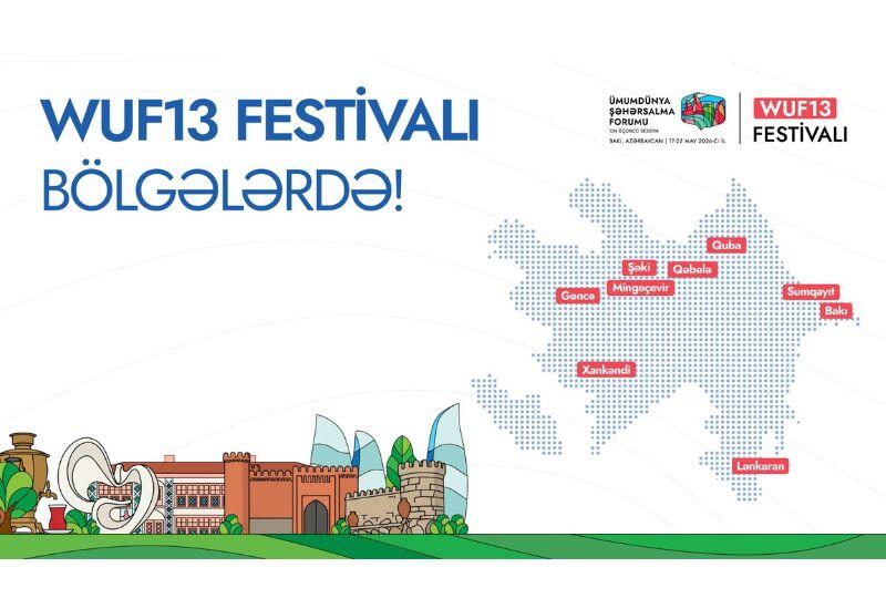 В связи с WUF13 в городах Азербайджана будет организован ряд мероприятий
