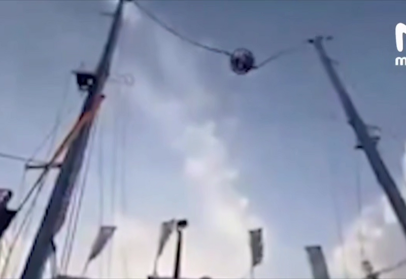 В Испании лопнул трос аттракциона - есть пострадавшие