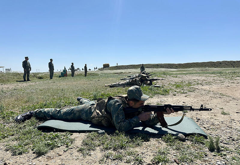 В азербайджанской армии завершилось первенство по стрельбе