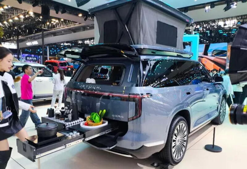 Jetour представил первый в линейке туристический мини-дом