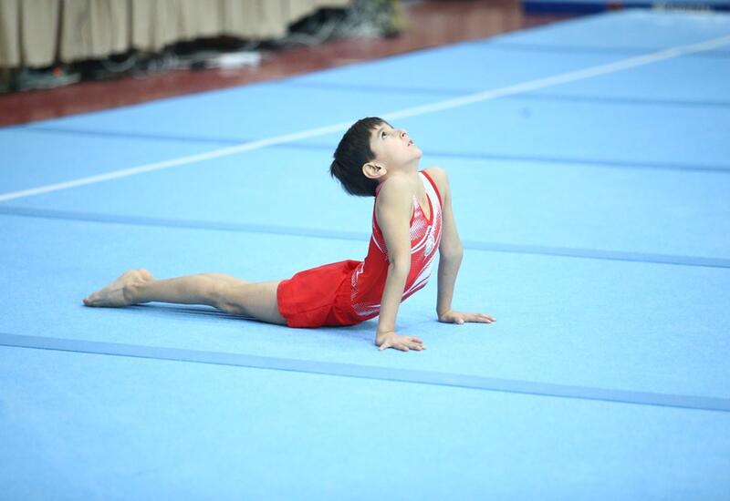 В Сумгайыте состоялось первенство Азербайджана по спортивной гимнастике