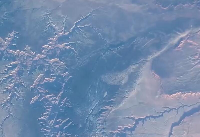 МКС запечатлела Гранд-Каньон из космоса