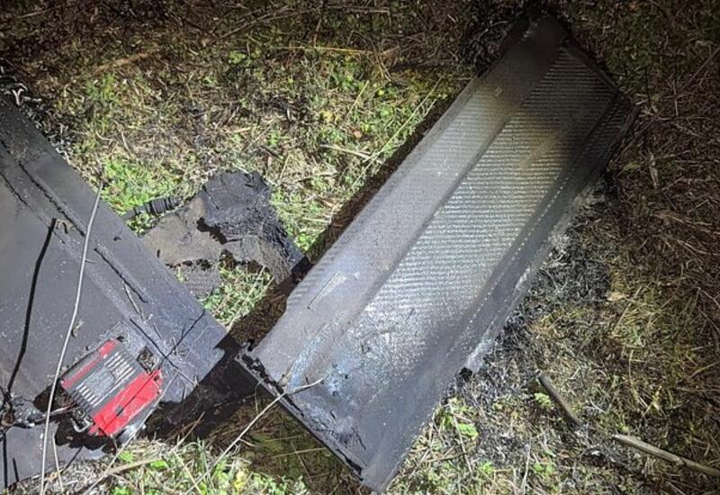 Беспилотник упал на здание в Румынии