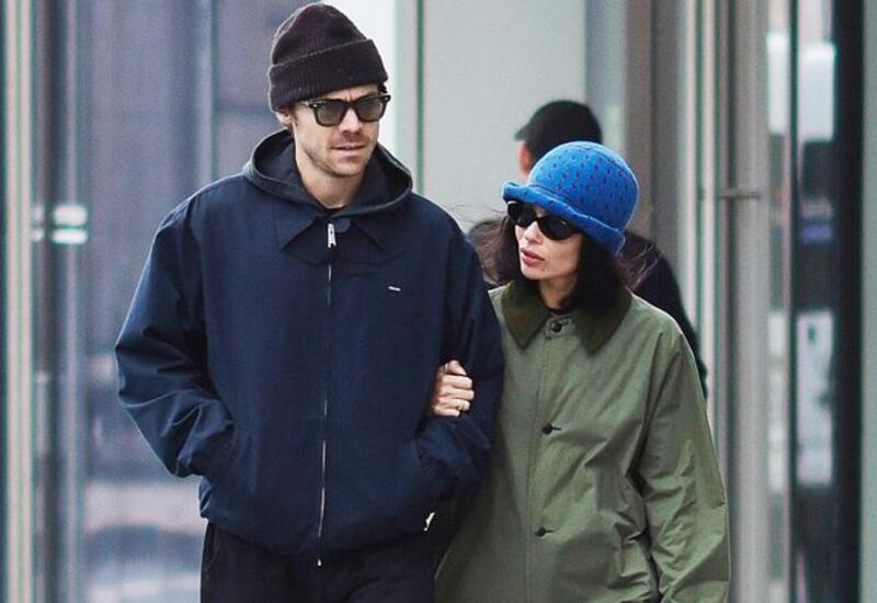 Гарри Стайлс обручился со звездой «Бэтмена»