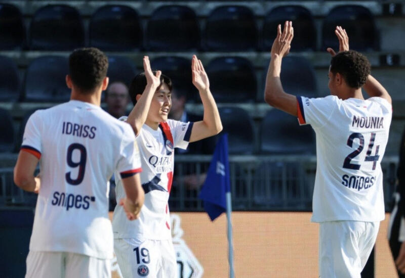 "ПСЖ" разгромил "Анже" в матче Лиги 1