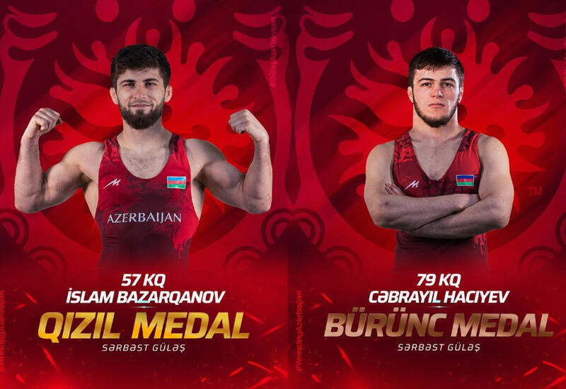 Азербайджанский борец взял "бронзу" чемпионата Европы