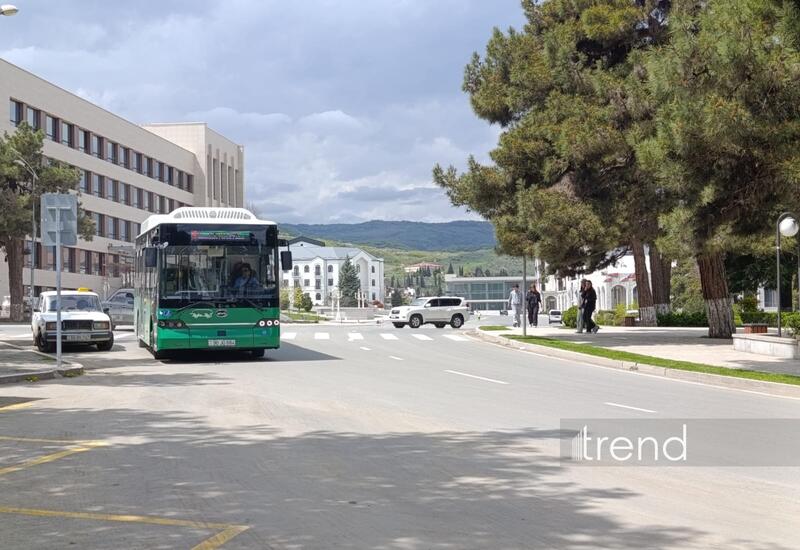 Xankəndidə 3 marşrut xətti istifadəyə verildi