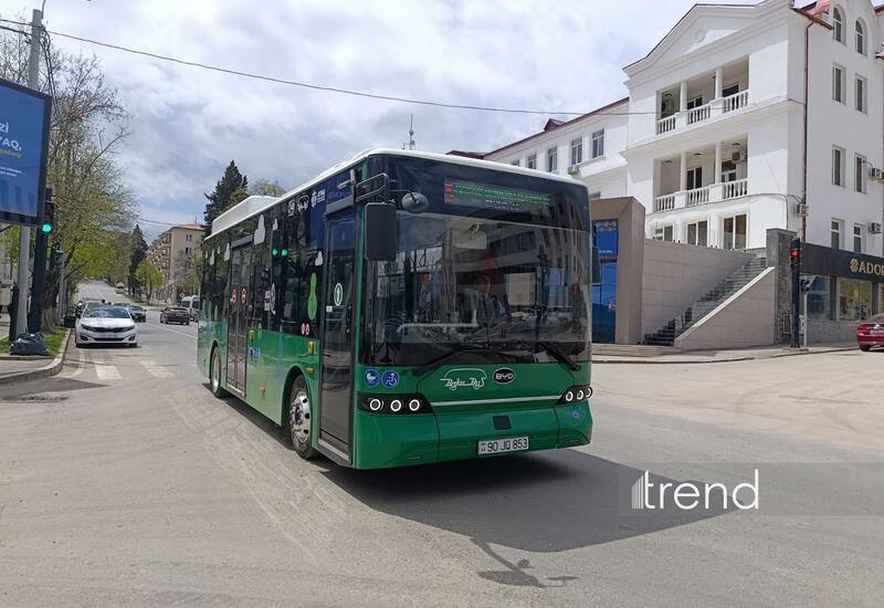 В Ханкенди запущены внутригородские автобусы