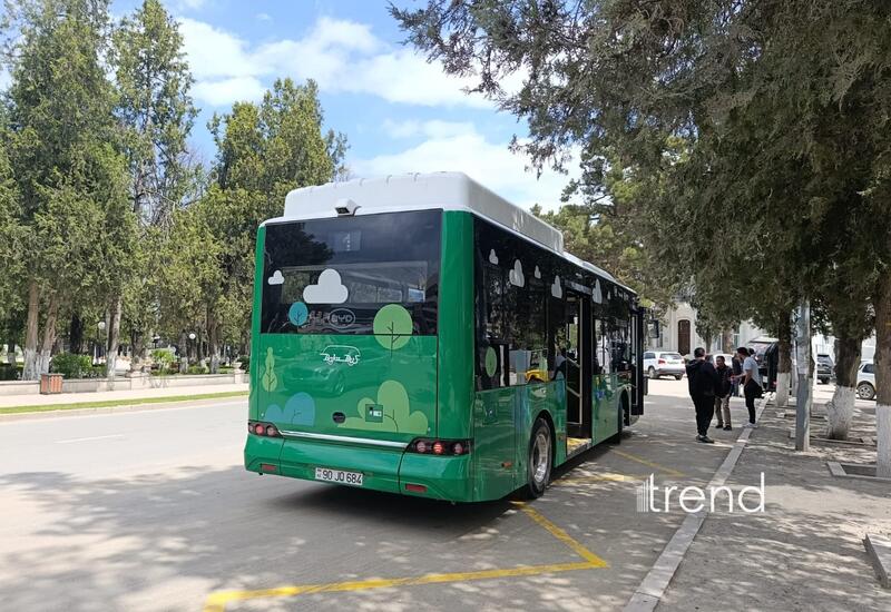 На этой дороге в Баку изменится схема движения автобусов