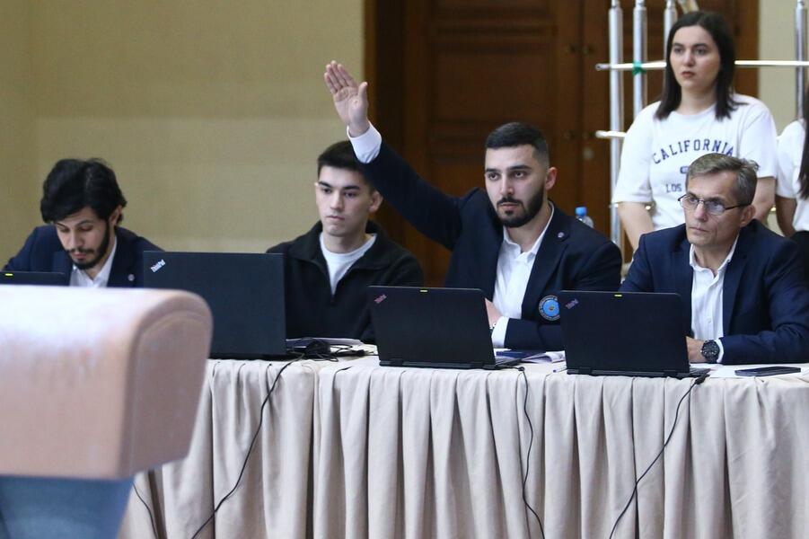 В Сумгайыте состоялось первенство Азербайджана по спортивной гимнастике