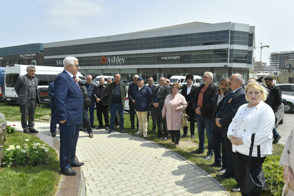 Почтена память Национального героя Альберта Агарунова