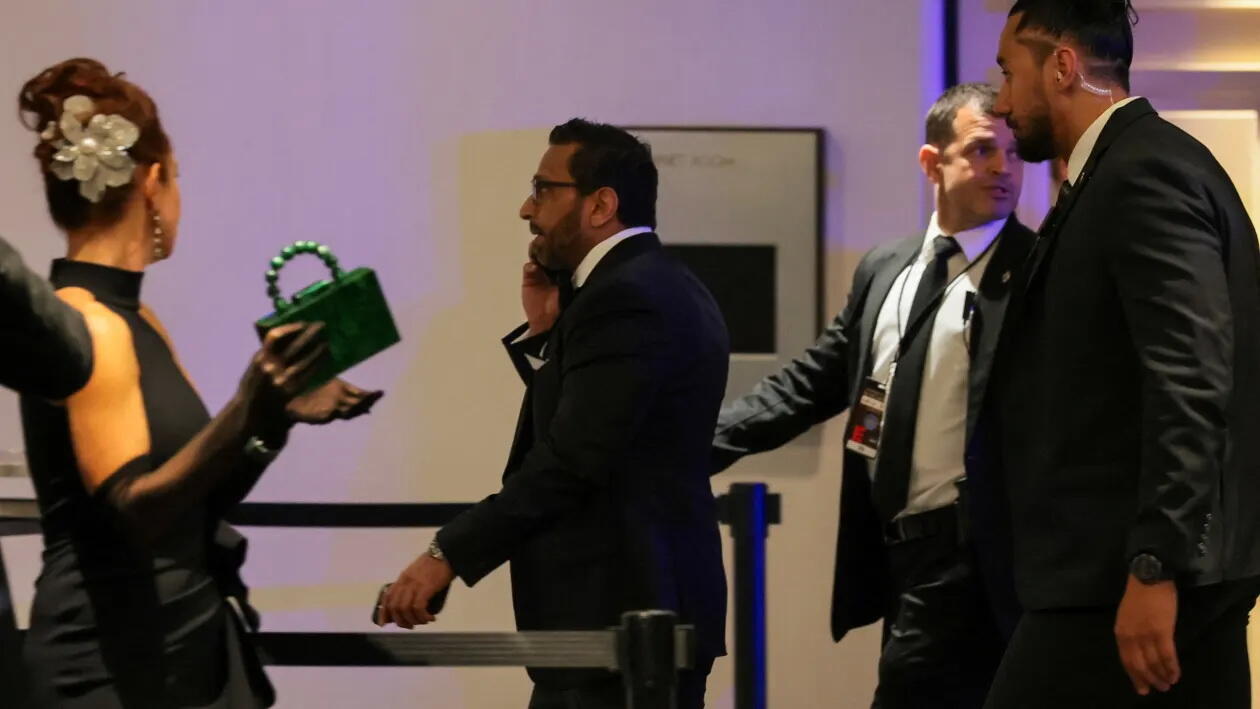 Стрельба на приеме в Вашингтоне