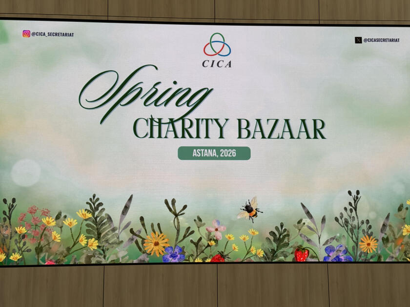 Азербайджан представлен на благотворительной ярмарке СВМДА в Астане