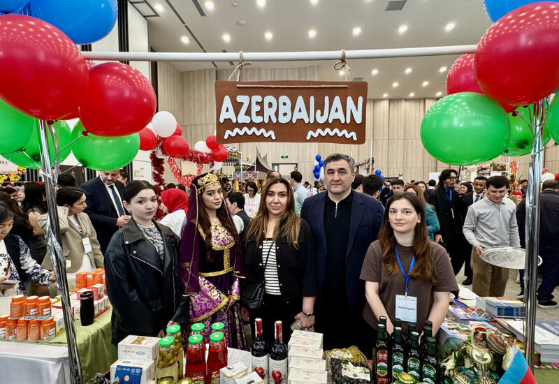 Азербайджан представлен на благотворительной ярмарке СВМДА в Астане