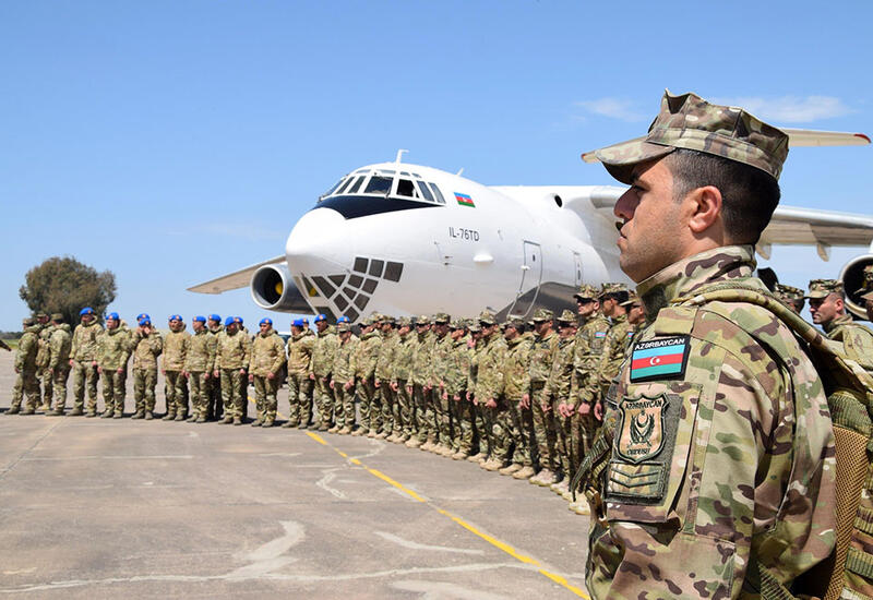 Азербайджанские военнослужащие, привлеченные к учениям «EFES-2026», отбыли в Турцию