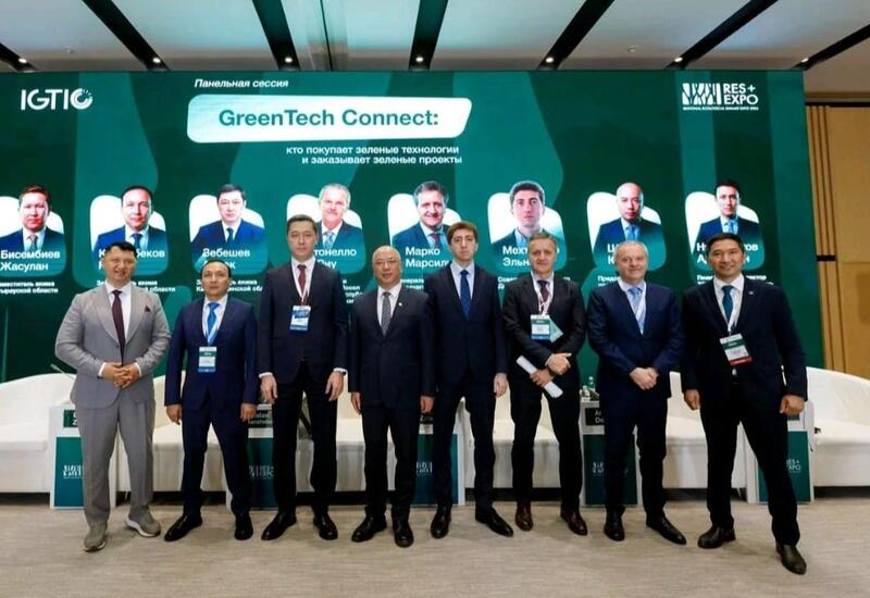 В Казахстане отмечена роль Азербайджана в энергетическом переходе