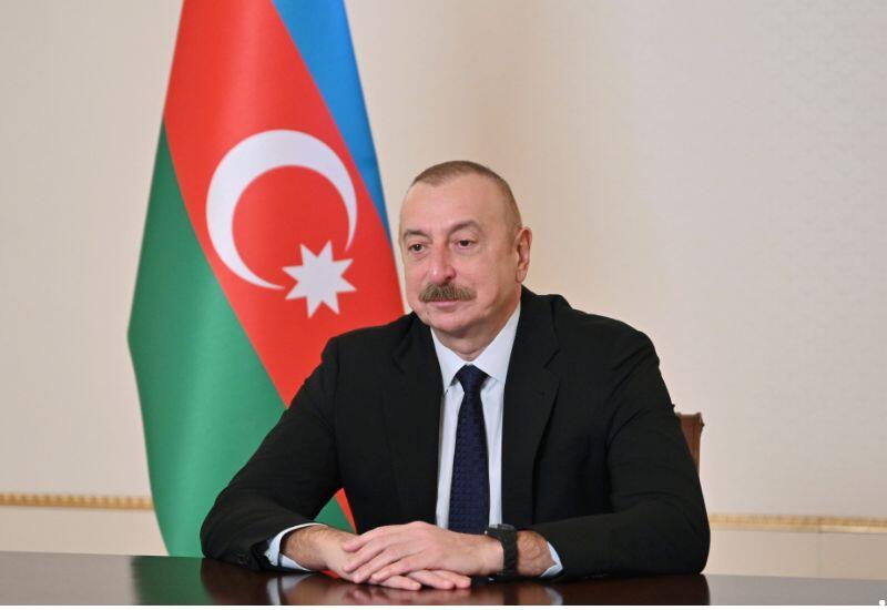 Президент Ильхам Алиев: Для меня большая честь получить «Премию Герники за мир и примирение»