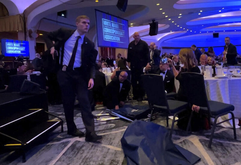 Трамп опубликовал видео покушения в отеле Hilton