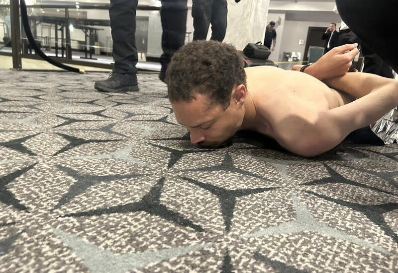 Трамп опубликовал снимки подозреваемого в стрельбе на приеме с его участием