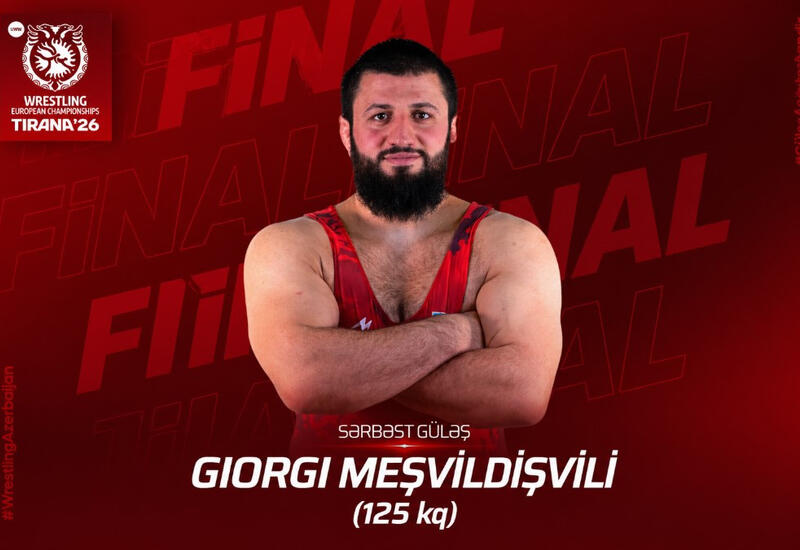 Азербайджанский борец завоевал золотую медаль чемпионата Европы