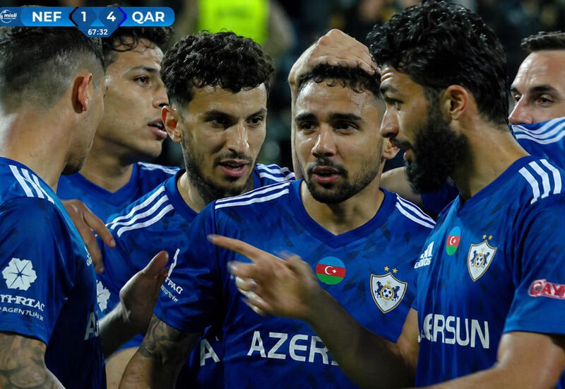 "Карабах" победил "Нефтчи" в матче Премьер-лиги Азербайджана