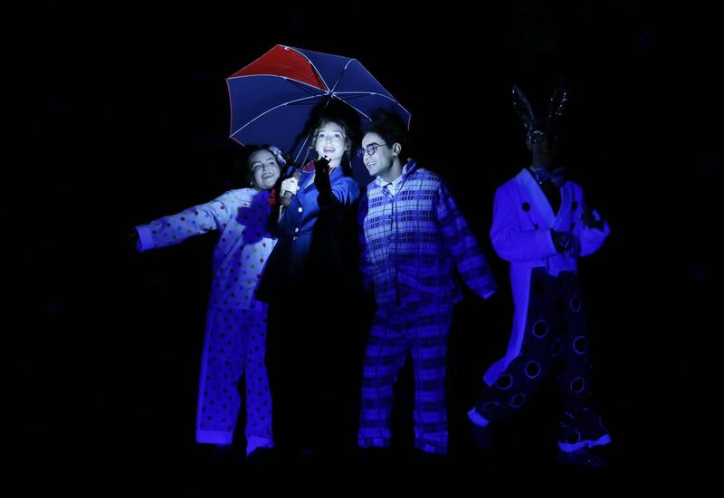 Премьера спектакля "Мэри Поппинс" в ТЮЗе