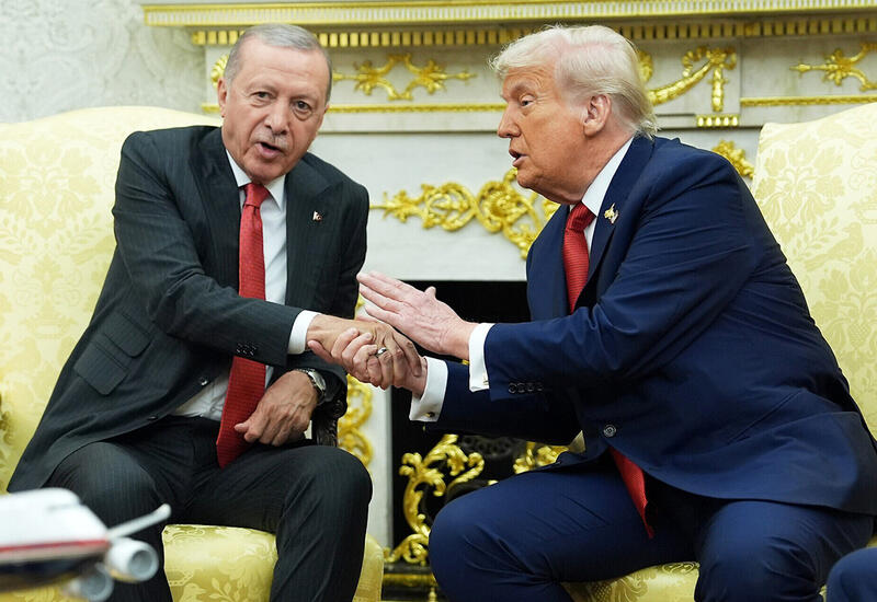 Эрдоган поговорил с Трампом