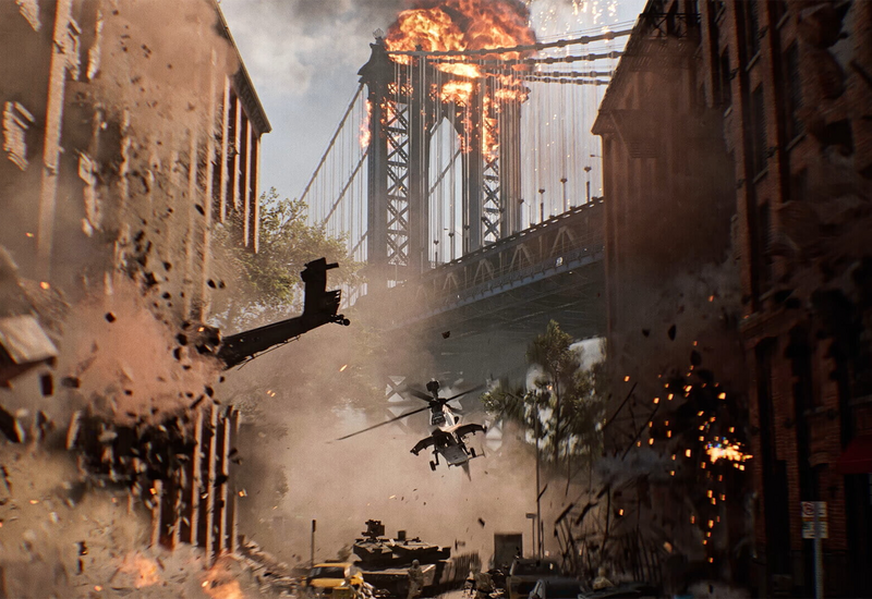 По серии игр Battlefield снимут голливудский боевик