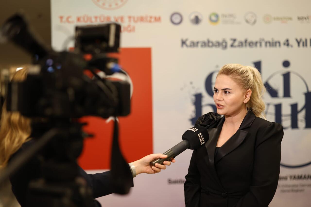 Саида Хагвердиева удостоена премии "Серебряная карьера" в Анкаре