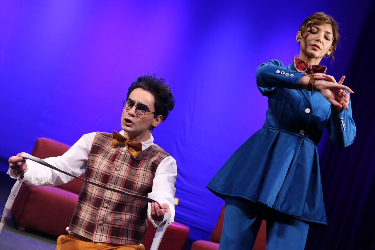 Премьера спектакля "Мэри Поппинс" в ТЮЗе