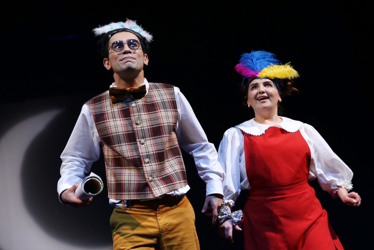 Премьера спектакля "Мэри Поппинс" в ТЮЗе