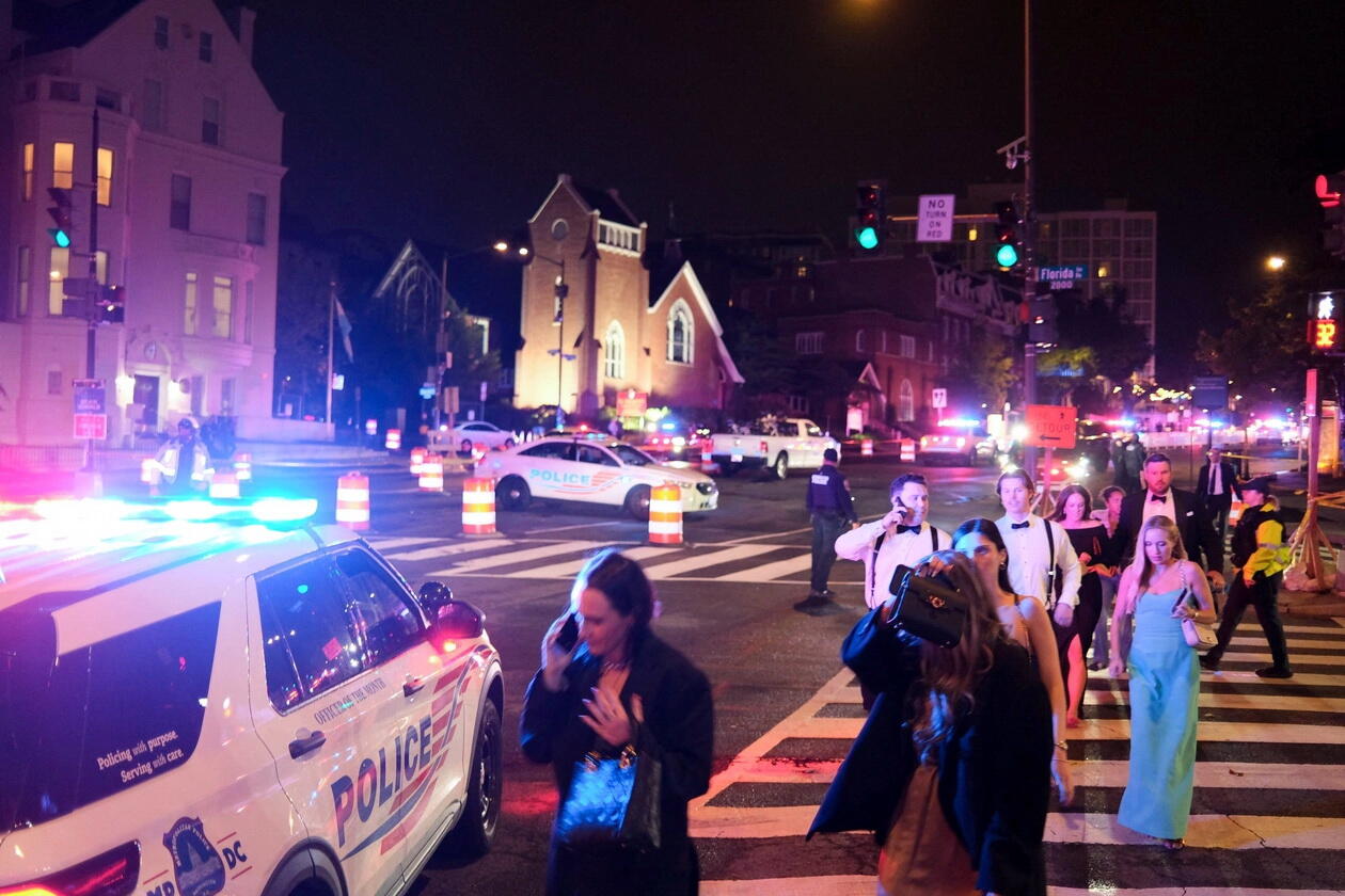 Стрельба на приеме в Вашингтоне