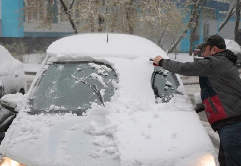 Ночной снегопад в Москве: побит почти 150-летний рекорд