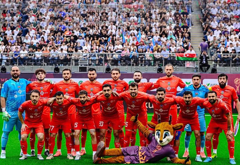 Сборная Азербайджана по мини-футболу возглавила мировой рейтинг