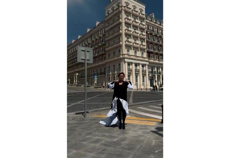 Бэкстейдж со съемок нового клипа Севды Яхъяевой