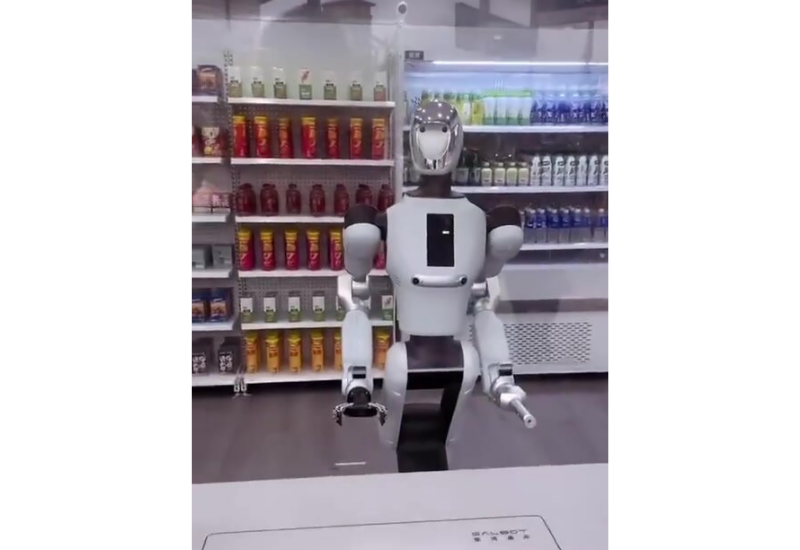 В Китае кассиров заменяют роботами