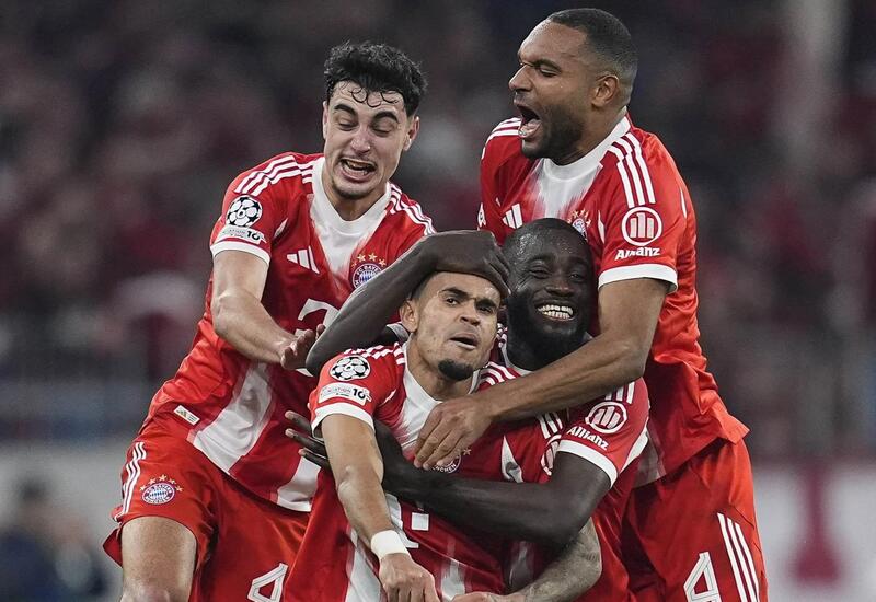 "Бавария" объявила заявку на матч с "ПСЖ"