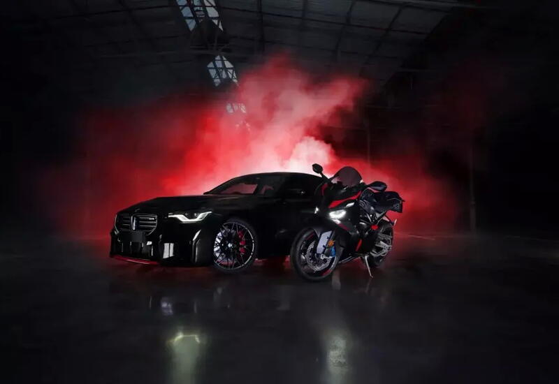BMW создала эксклюзивное купе в честь супербайка