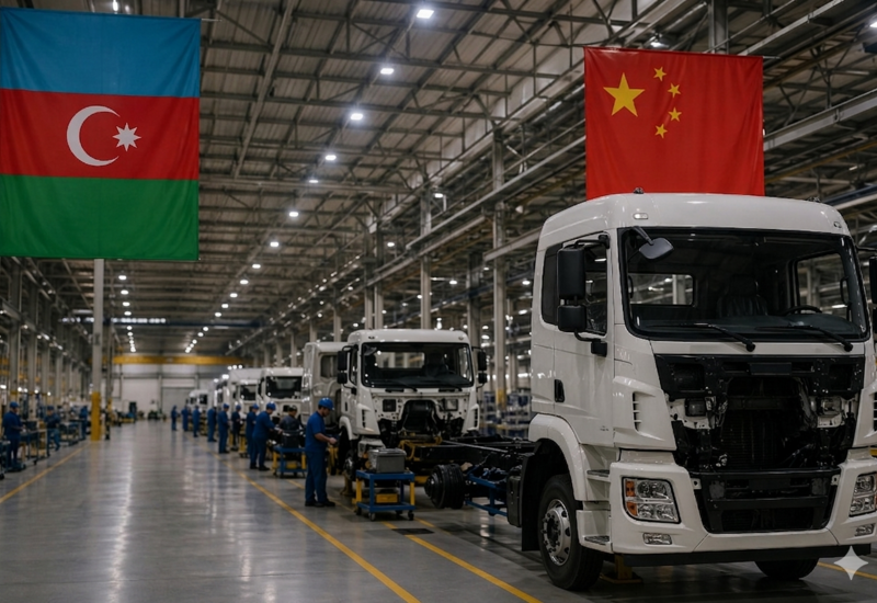 Новый промышленный курс: автопром Азербайджана расширяет партнерство с Китаем