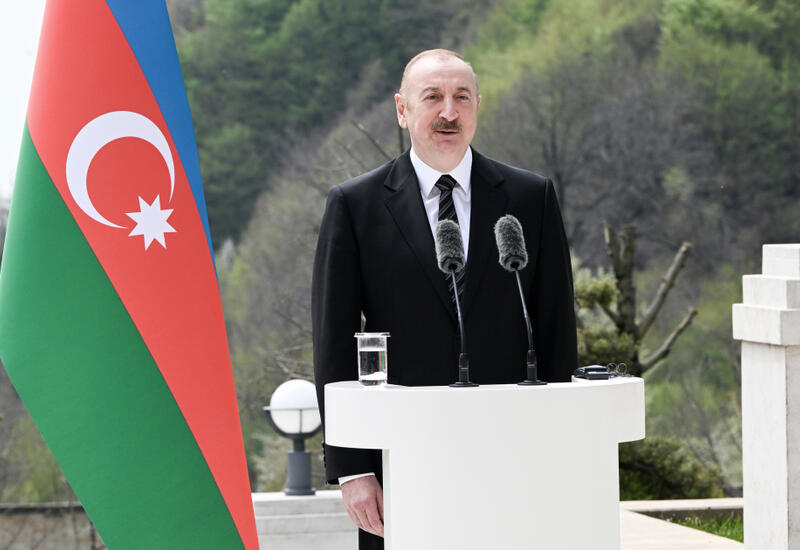 Prezident İlham Əliyev: Hərbi təyinatlı məhsulların birgə istehsalı ilə bağlı konkret layihələr üzərində danışıqlar gedir