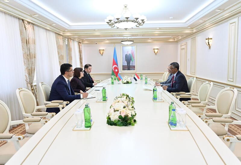 Обсуждено развитие межпарламентских связей Азербайджана и Судана