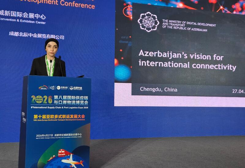 Азербайджан представлен на 8-й Международной выставке цепочек поставок и портовой логистики в Китае